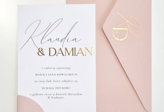 Kalmarry Zaproszenia i oprawa graficzna Waszego Ślubu