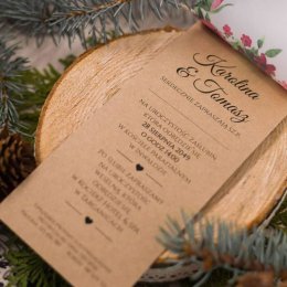 Jumika - Zaproszenia ślubne