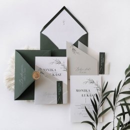Karteria - Zaproszenia ślubne