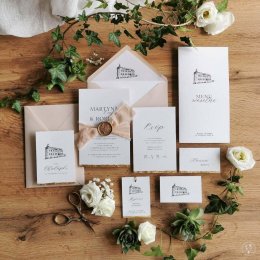 AB for wedding - Zaproszenia ślubne