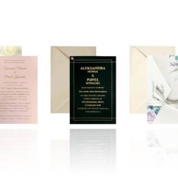 Kartkownia Zaproszenia - Zaproszenia ślubne