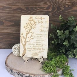 Kreatywne Myślenie - Zaproszenia ślubne