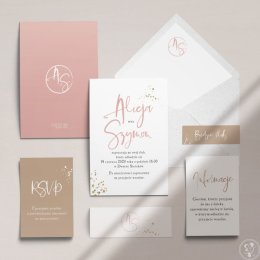 CARTOLINA - Zaproszenia ślubne