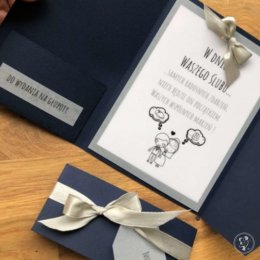 Papeteria upominki dekoracje - Zaproszenia ślubne