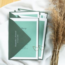 Pracownia Aster - wyjątkowe zaproszenia i dodatki ślubne - Zaproszenia ślubne