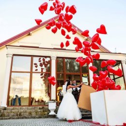 FOTOBUDKA,CIĘŻKI DYM,NAPIS LOVE,BALONY Z HELEM I WIELE INNYCH - Wedding planner