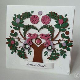 Zaproszenia ślubne ręcznie robione proCards - Zaproszenia ślubne