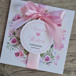 Ręcznie wykonwane zaproszenia ślubne - Zaproszenia ślubne