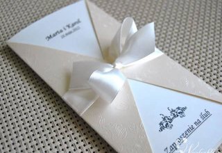 RĘCZNIE ROBIONE ZAPROSZENIA ŚLUBNE I INNE DODATK