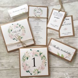 STYLOWO oryginalne zaproszenia slubne - Zaproszenia ślubne