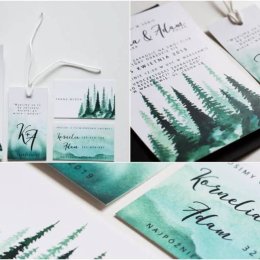DEER Guests - Zaproszenia i dodatki ślubne - Zaproszenia ślubne