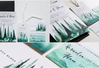 DEER Guests - Zaproszenia i dodatki ślubne