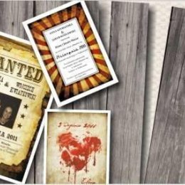 Nietypowe zaproszenia ślubne - Zaproszenia ślubne