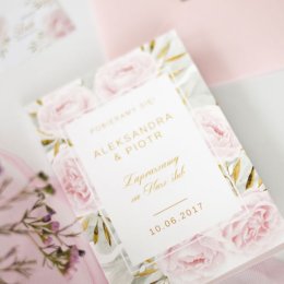 Nietypowe zaproszenia ślubne Projektornia design - Zaproszenia ślubne