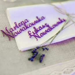 Dekoracje drukowane 3D winietki, toppery, gadżety - Zaproszenia ślubne