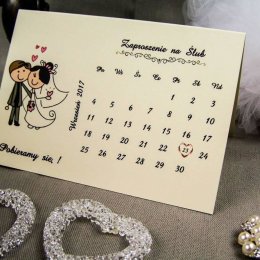 Zaproszenia ślubne, zaproszenie ślubne, zawiadomienia, winietki. - Zaproszenia ślubne