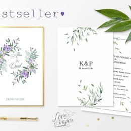 Love&Paper; Papeteria Ślubna - Zaproszenia ślubne