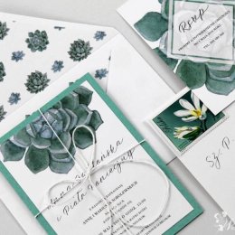 Pracownia Celegarth - Zaproszenia ślubne