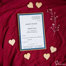 RealArtr/zaproszenia/winietki/zawieszki/dyplomy - Zaproszenia ślubne