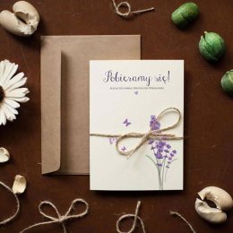 Zaproszenia z miłości - Zaproszenia ślubne