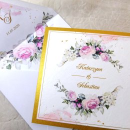 bdesign - Zaproszenia i Dekoracje Ślubne - Zaproszenia ślubne