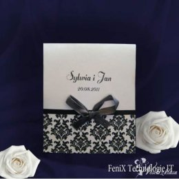 Sklep Sylia Art zaprasza - Zaproszenia ślubne