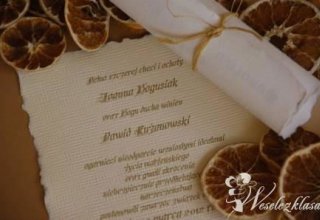 Niekonwencjonalne zaproszenia ślubne!