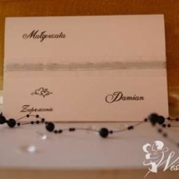 Tanie zaproszenia,zawieszk i gratis ! - Zaproszenia ślubne