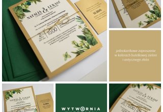 Zaproszenia i dodatki Wytwórnia Wyobraźni