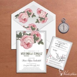 Maka Prints Poligrafia Zaproszenia - Zaproszenia ślubne