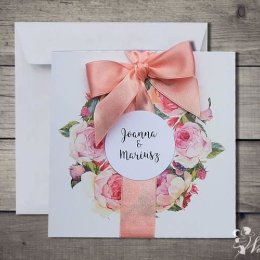 Na Papierze - ręcznie robione zaproszenia ślubne - Zaproszenia ślubne