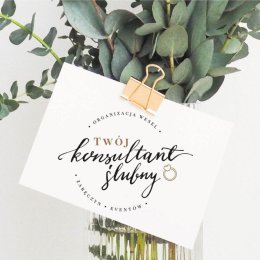 Twój konsultant Ślubny - Wedding planner