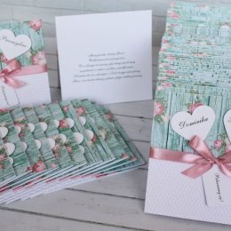 Oryginalne i Wyjątkowe Zaproszenia Ślubne - Zaproszenia ślubne