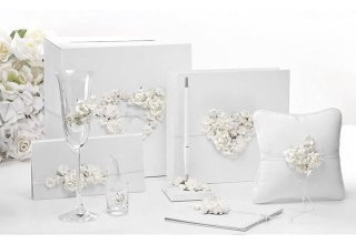 Luksusowe akcesoria i zaproszenia ślubne