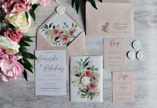 Artenne - zaproszenia i papeteria ślubna. Projekty indywidualne.