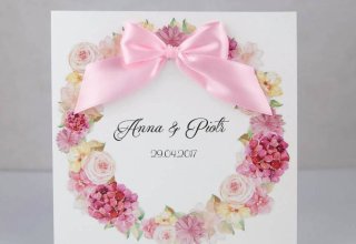 PIĘKNE ZAPROSZENIA ŚLUBNE