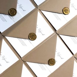 Koneserka papieru - Zaproszenia oraz papeteria ślubna z efektem WOW - Zaproszenia ślubne