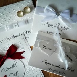 Zaproszenia ślubne STUDIO 29 - Zaproszenia ślubne
