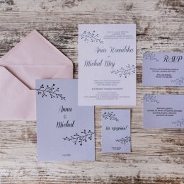 Rusticove Studio - papeteria ślubna - Zaproszenia ślubne