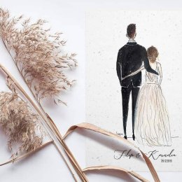 Lojesia - personalizowane dekoracje i zaproszenia - Zaproszenia ślubne