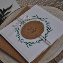 Zaproszenia ślubne. Dodatki ślubne. Stylove Dekoracje - Zaproszenia ślubne