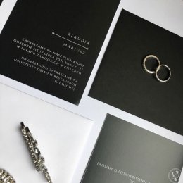 Papiery Ozdobne -  zaproszenia i papeteria ślubna z Krakowa - Zaproszenia ślubne