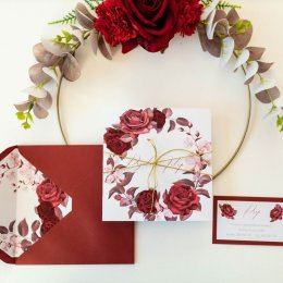 Luna Art Studio - Personalizowane Zaproszenia oraz papeteria ślubna - Zaproszenia ślubne