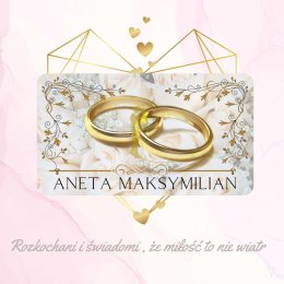 Zaproszenia zbliżeniowe , podziękowania dla gości , teledyski weselne - Zaproszenia ślubne