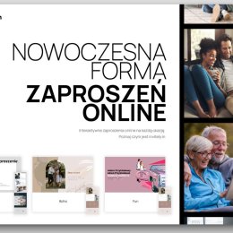 invitely - nowoczesna forma zaproszeń online - zaproszenia - Zaproszenia ślubne