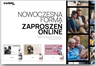 invitely - nowoczesna forma zaproszeń online - zaproszenia