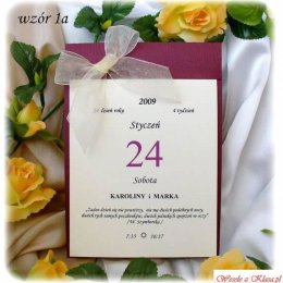 Art-kart /wszystko na ślub, zaproszenia, dekoracj - Zaproszenia ślubne