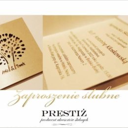 Producent zaproszeń ślubnych i okolicznościowych - Zaproszenia ślubne
