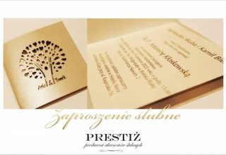 Producent zaproszeń ślubnych i okolicznościowych