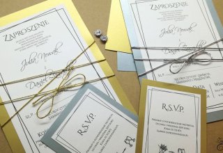 Luksusowe Zaproszenia Ślubne